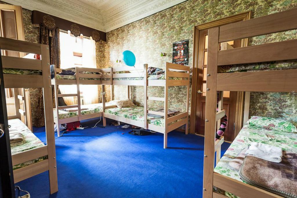 Roots Kiev Hostel Номер фото